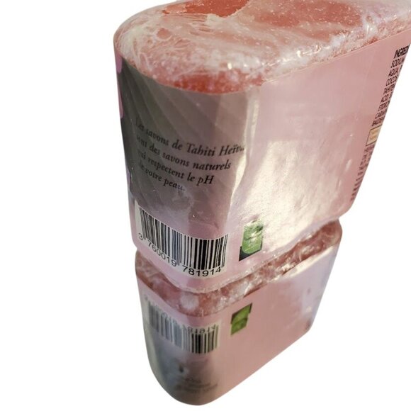 Savon De Tahiti Frangipani Natural Soap 100g Palm Oil-Glycerin Based Floral Scen - Picture 3 of 6